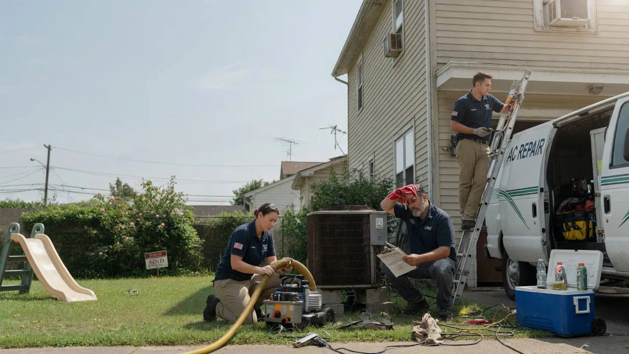 AC Repair in Keams Canyon, AZ near me